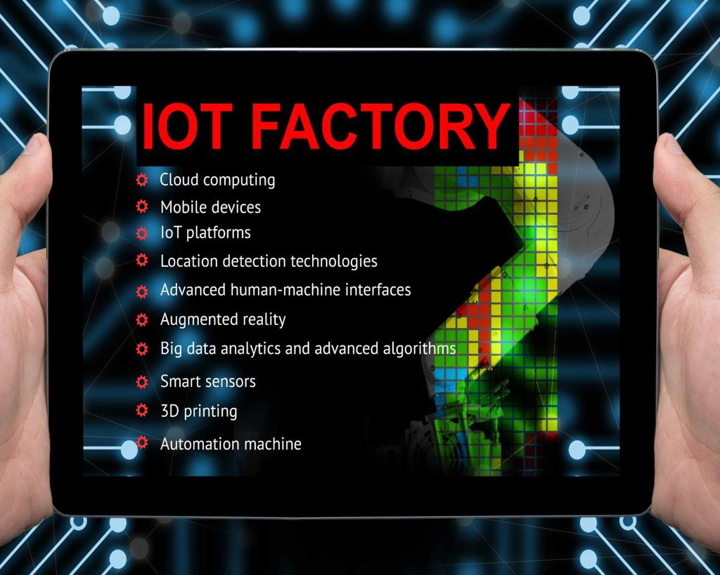 5 th G ENERATION F A C T O R Y IOT FACTORY (IF) invites and brings together