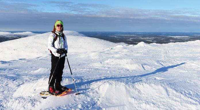 hern Griffin 2017 järjestetään Lapissa 20. helmikuuta - 17. maaliskuuta. Helikopterit pörräsivät lähitunturilla parina päivänä. Näimme sellaisen jopa laskeutuvan tunturin huipulle.