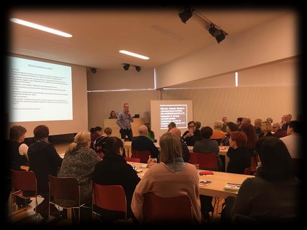 Etelä-Pohjanmaan sairaanhoitopiirin psykiatrian tulosyksikkö ja alueen kunnalliset mielenterveyskeskukset (Seinäjoen seutu ja Alavuden seutu ) ovat tärkeimmät yhteistyötahot.