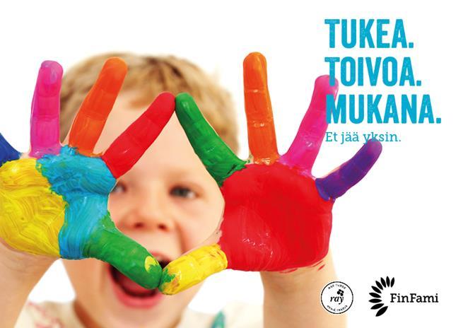Lämpö Toimimme inhimillisesti ja olemme läsnä. Välitämme hyvinvointia. Omaisjärjestötyö voimaannuttaa. Vaikuttavuus Omaisjärjestötyö on vaikuttavaa ja vastuullista.