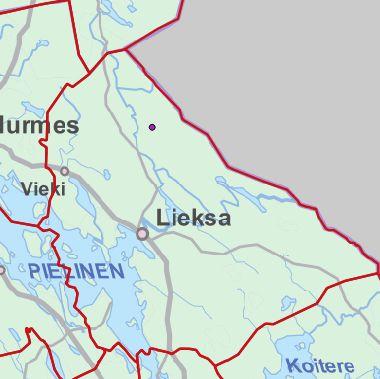 Sijainti Kohde sijaitsee Lieksan koillisosassa, noin kahdeksan kilometriä koilliseen Nurmijärven kylästä. Pinta-ala Kohteen pinta-ala on 556 ha.