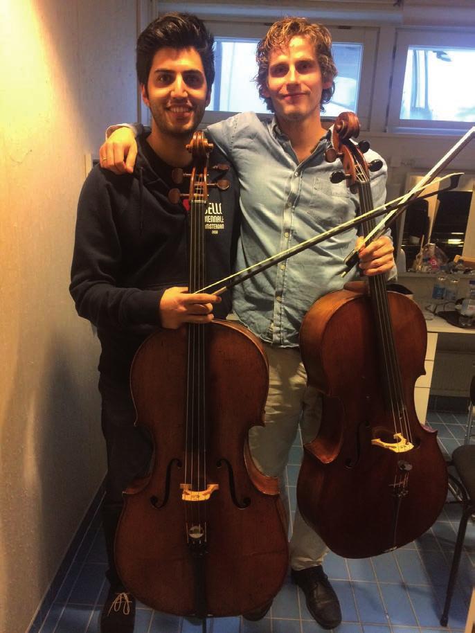 KAMARIMUSIIKKIA JA YLEISÖTYÖTÄ Kaupunginorkesteri Tapiola Sinfonietta vahvistaa konsertti-, tallenne- ja taidekasvatustoiminnalla kaupungin kulttuuriprofiilia.