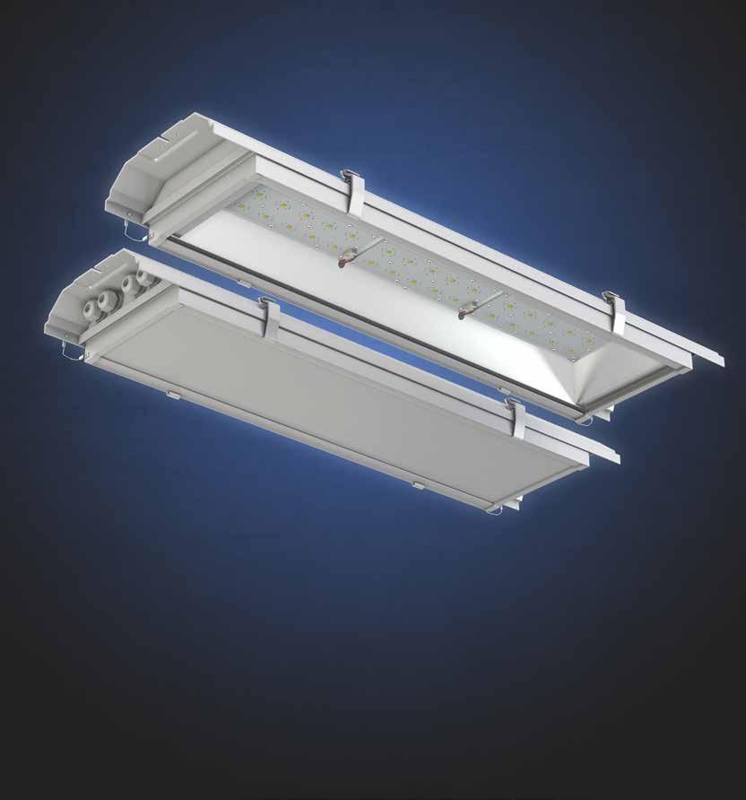LED-erikoisvalaisin HITE TITAN I-VALO HITE TITAN on LED-valaisin, joka on suunniteltu erityisesti teollisuuden kuumiin prosessitiloihin.
