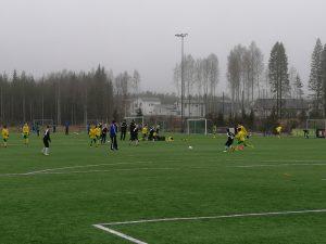 C15:n kauteen valmistautuminen sujui mallikkaasti FC Haka C15 vs. GrIFK B-juniorit haaste: 2-0! Kauden aloittaminen lähestyy. Ensi sunnuntaina vastassa on TPS Turku vieraskentällä.