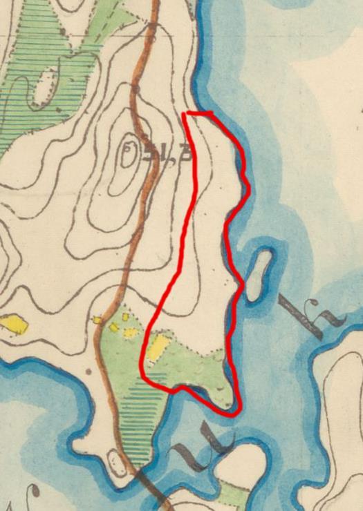 9 Ote venäläisestä topografikartasta