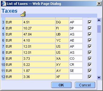 maksetut verot Fare calculation: muutoskulu (Q) laitetaan heti muuttuneen lentovälin (NYC-HEL) jälkeen kun fare calculation on NUCeissa, käännä myös muutoskulu NUCeiksi FQC-komennolla: FQC100EUR/NUC.