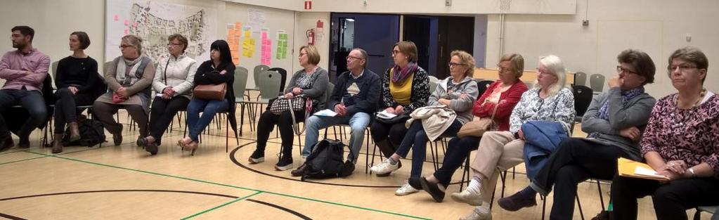 Avoimelle keskustelulle jäi aikaa vajaa tunti. Keskustelu toteutettiin piirissä, jossa jokaisella halukkaalla oli vuorollaan puheenvuoro.