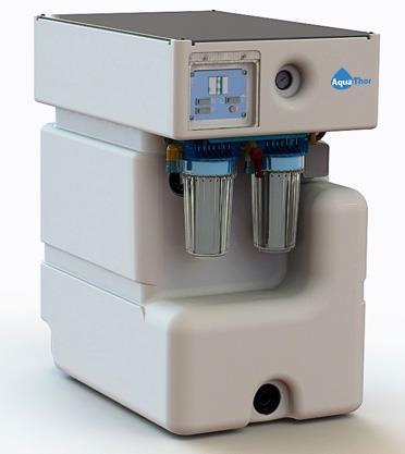 AquaThor 200 vedenpuhdistuslaite, käyttö- ja huolto-ohje Onnittelumme uusinta vedenpuhdistusteknologiaa hyödyntävän vedenpuhdistuslaitteen hankinnasta. 1.