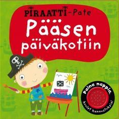 Havukainen, Aino Kirkkopelto, Katri, ekuvittaja Tatu ja Patu päiväkodissa Oona ja Eetu :