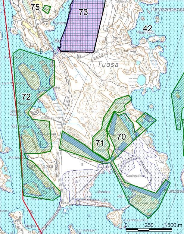 36 Arvo: Luonnonsuojelulain (29 ) suojeltuina luontotyyppeinä rajattuja alueita ei saa muuttaa niin, että luontotyypin ominaispiirteiden säilyminen kyseisellä alueella vaarantuu.