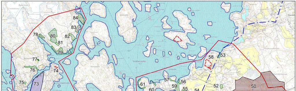 Lappeenrannan kaupunki: Itäosan osayleiskaavan luontoselvitys Liite 1.