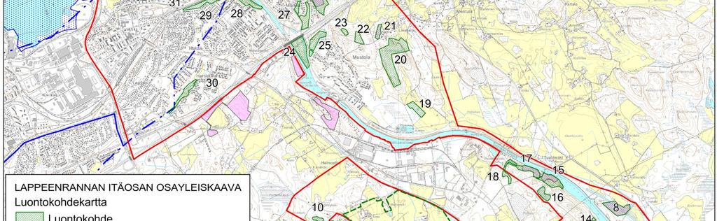 selvitysalueella 2 Karhusjärven luhta rantaluhta Pöyry 2012 ja 2015 osa