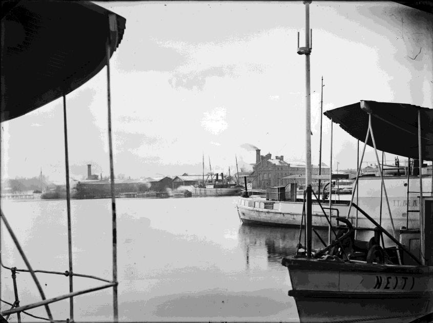 Kuopion kaupunki Pöytäkirja 6/2017 4 (4) Kuva vuodelta 1904 (Victor Barsokevitsch) Kaupunkirakennelautakunnan 11.11.2015 hyväksymässä ja 16.11 18.12.2015 nähtävillä olleessa, 1.