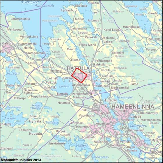 R7 Paroa, Hattua Liikenneviraston meuntorjunnan toimintasuunnitema 2013 2018 31.5.