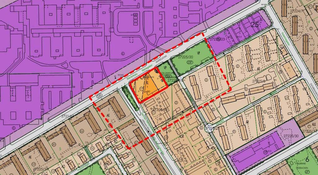 KOKKOLAN KAUPUNKI KARLEBY STAD KAAVOITUSPALVELUT ASEMAKAAVAMUUTOKSEN SELOSTUS TONTTI 25-4-17 /