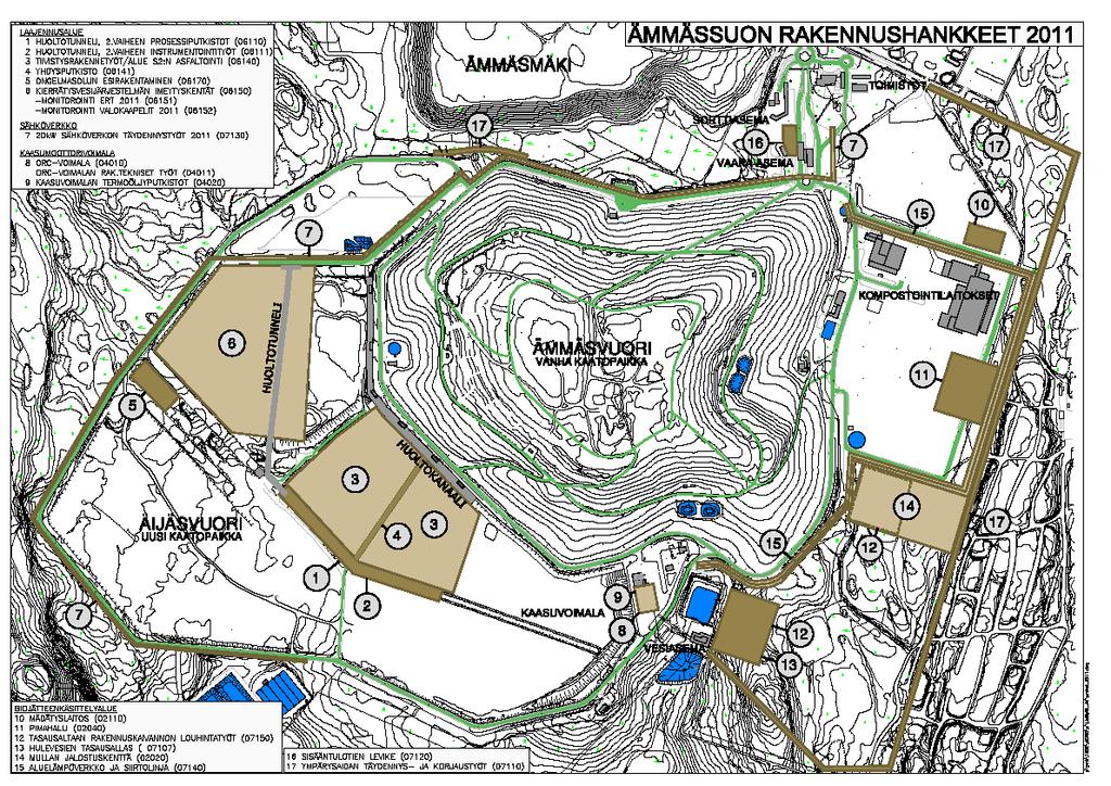 ÄMMÄSSUON HANKKEET 2011 Kokemuksia