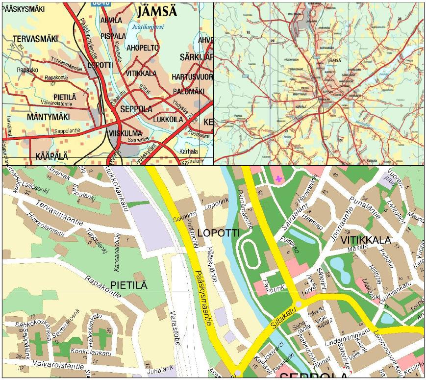 KAAVASELOSTUS 3 (10) Kuva 1. Suunnittelualueen sijaintikartta, likimääräinen sijainti osoitettu punaisella rajauksella. 1.3 Kaavan nimi ja tarkoitus 2.