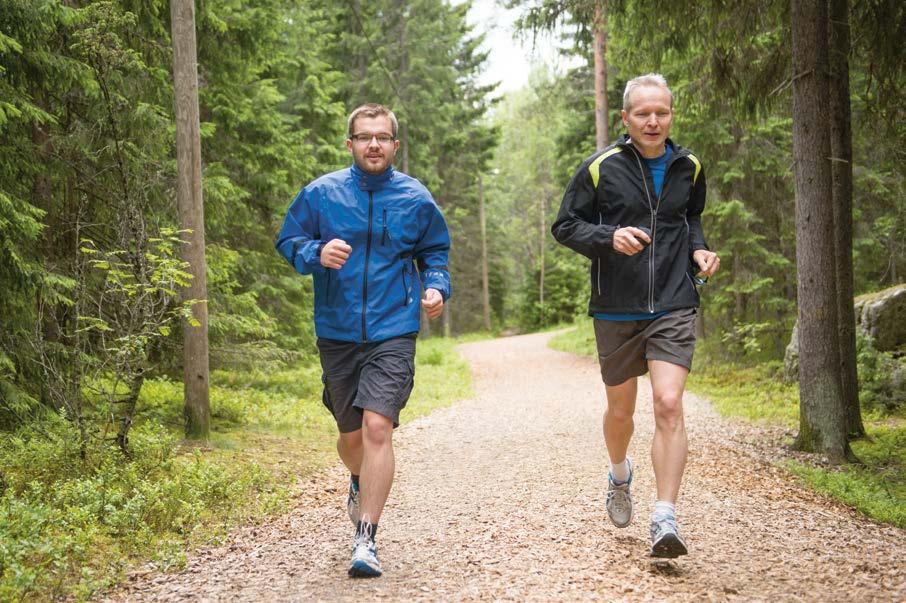 Koi Lähd kuja e Metsätie Luonto Rajakylää halkova Maratontie oli aikoinaan vain pieni metsäpolku, josta on vuosien varrella kasvanut alueen pääväylä.