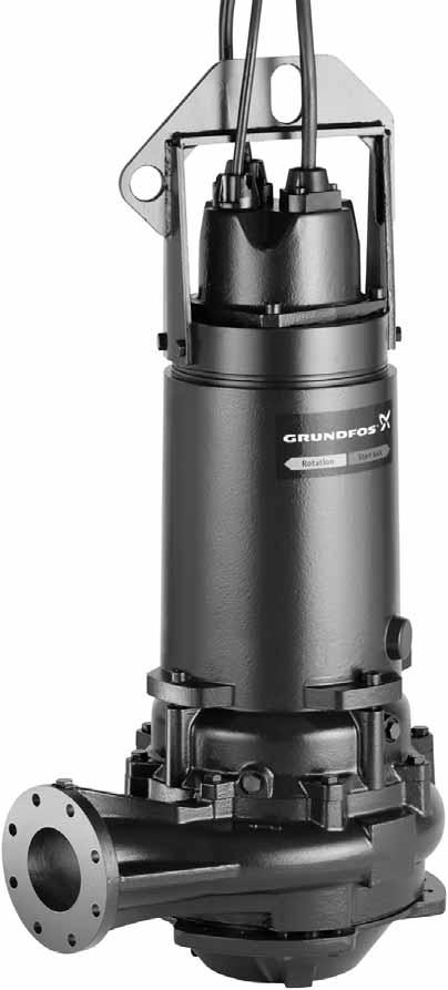 GRUNDFOS INSTRUCTIONS S pumps, ranges 50-70 S1, S2, S3,