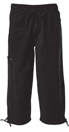 HOUSUT Malli 1840 Malli 1766 Malli 4041 KOKOVYÖTÄRÖRESORILLISET HOUSUT, naisten ja unisex 100 % PUUVILLAA 1840 UNISEX-CAPRIHOUSUT (Cotton Club -mallisto) Capri-pituiset