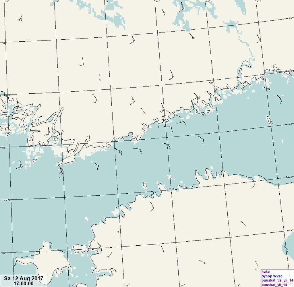 Pelastustoimen tehtävät (punaiset rinkulat) Havaitut