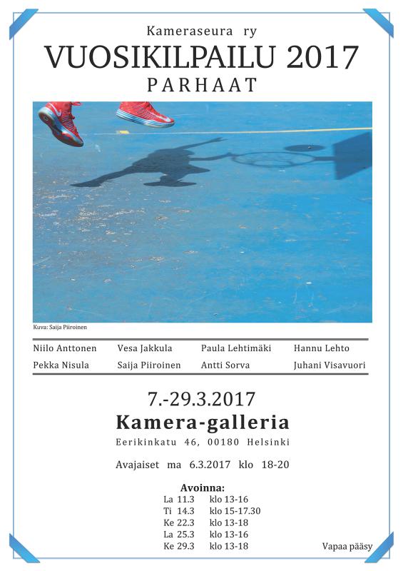 Vuosikilpailun parhaat 2017
