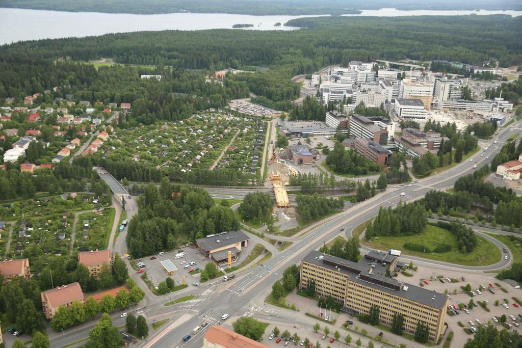 Tekunkatu, TAMK VARAUS RAITIOTIE- PYSÄKILLE Muu rinnakkainen hanke: