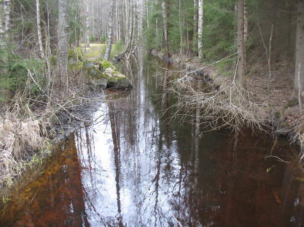 laboratorioanalyysitulosten perusteella vedenlaadussa ei voida havaita selviä muutoksia (Taulukko 4). Ravinteiden ja kiintoaineksen määrissä esiintyy normaalia vuosittaista vaihtelua.