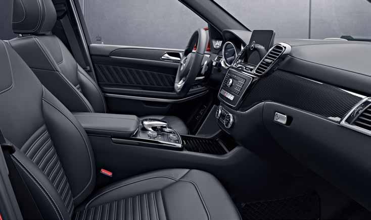 46 SUV. S-sarja. AMG. Miten paljon lumousta mahtuu yhteen autoon?