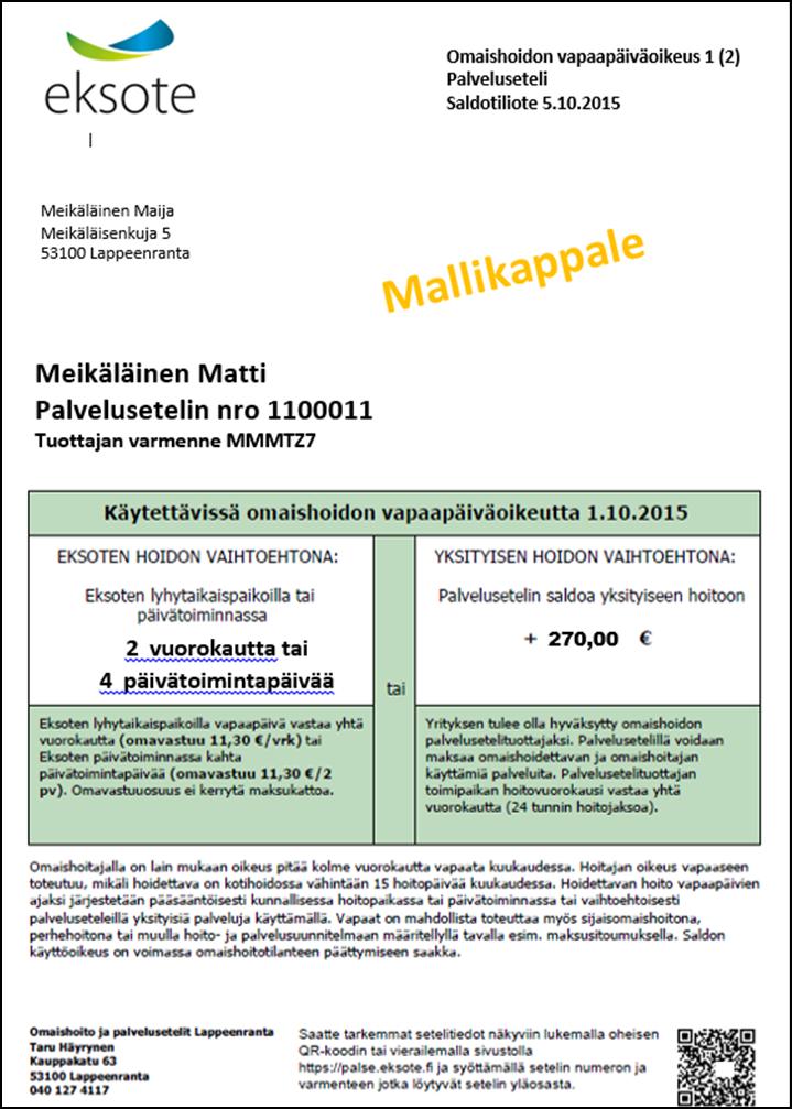 ETELÄ KARJALAN SOSIAALI