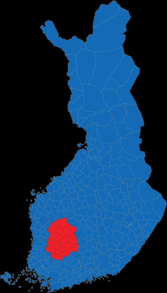 LIIKENNE PIRKANMAALLA Pirkanmaa on uniikki alue liikenteen ja kuljetusten osalta