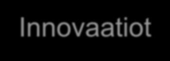 Trendejä tulevaisuuteen Innovaatiot Puettava internet Joukkoistaminen Uusi teknologia ja internet integroituu esim.