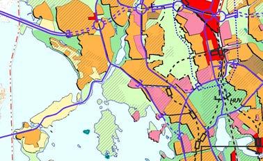 Yleiskaava Helsingin yleiskaava 2002:ssa (kaupunginvaltuusto 26..2003, tullut kaava-alueella voimaan 23.