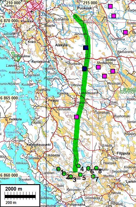 2 Sisältö: Perustiedot... 2 Inventointi... 3 Yleiskartat... 4 Muinaisjäännös... 8 MERIKARVIA 39 SILMÄNIITUNOJA... 8 Muut havainnot... 11 MERIKARVIA 40 JOULUKORVET... 11 MERIKARVIA 41 PUKKIKORPI.