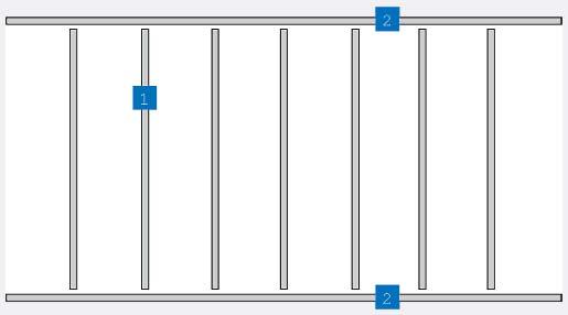 Maalaus Gyptone Plank levyjen vakioväri on valkoinen NCS 0500. Kannatinjärjestelmien näkyvät osat on maalattu valkoiseksi RAL 900. 3.