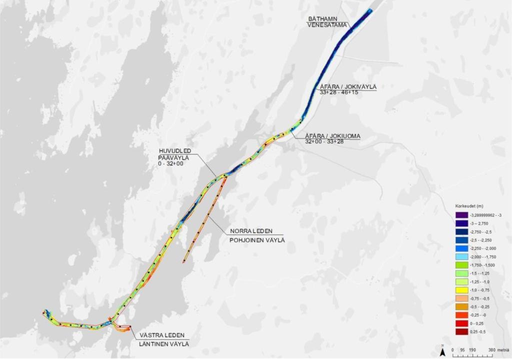 Lapväärtinjoen järjestelyyn liittyvässä selvityksessä (1963) selvitettiin myös vesistön säännöstelyä vesivarastojen avulla.