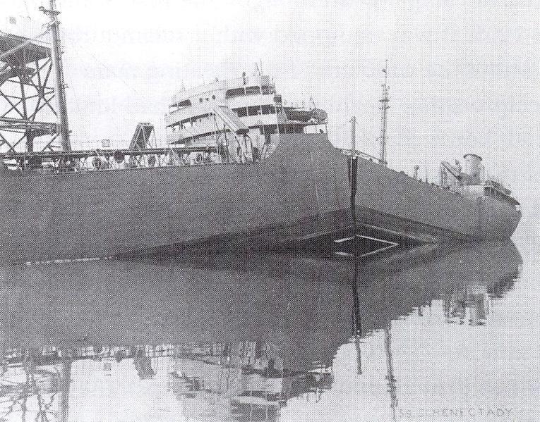 SS Schenectady, "The Design and Methods of Construction of