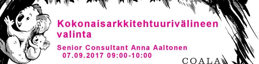 WEBINAARIT WEBINAARIT Hyvin toimiva käyttäjä- ja pääsynhallinta (Identity and Access Management, IAM) on kriittinen niin EU:n tietosuoja-asetuksen velvoitteisiin vastaamisessa kuin myös