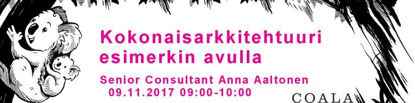 Kokonaisarkkitehtuurityö on arkipäivää ainakin suuremmissa organisaatioissa. Mutta tuottaako kokonaisarkkitehtuurityö organisaatiossasi oikeasti hyötyjä ja miten hyötyjen saamista voisi edesauttaa?