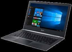 JÄTTITESTI TIEDOT JA TULOKSET Tuote Acer Aspire F5-521 Acer Aspire R14 Acer Aspire S 13 Käyttöjärjestelmä Windows 10 Home Windows 10 Home Windows 10 Home Näyttö 15,6" (1920 x 1080 pikseliä) 14,0"