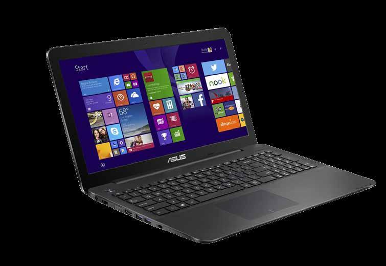 JÄTTITESTI 6,8 449 8,5 999 Asus R557LA Asus Transformer Book Flip TP301UA Edullinen hinta Laatuunkäypä suorituskyky Varustelu osin vanhentunutta Suoritin:... Intel i3-5005u Paino:.