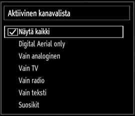 Kun olet valmis paina OK-painiketta tallentamiseksi. Paina MENU-painiketta peruuttamiseksi.