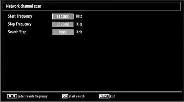 First, language selection screen will be displayed: To select the Yes or No option, highlight the item by using or buttons and press OK button.