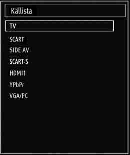 Anm.: När TV:n är i viloläge blinkar lampan för vänteläge och indikerar att funktioner som sökning i vänteläge, nedladdning eller Timer är aktiverat.