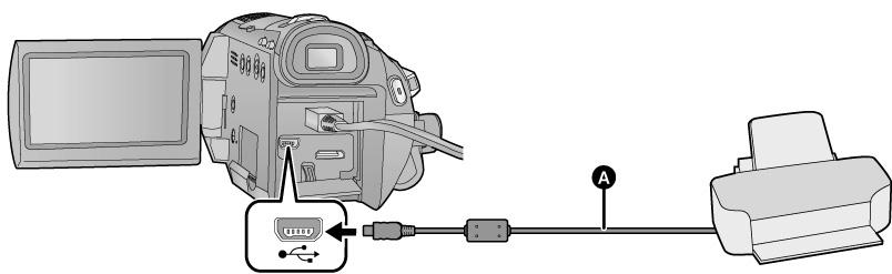 Näkyviin tulee USB-valintasivu. Käytä vain mukana toimitettua USB-kaapelia.
