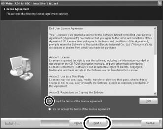 Älä käytä mitään tietokoneen toimintoa asennuksen aikana. 1 Laita CD-ROM-levy levyasemaan. Ellei asennusruutu tule näkyviin, kaksoisnapsauta CD-ROM-aseman kuvaketta kohdasta [My Computer] (Computer).
