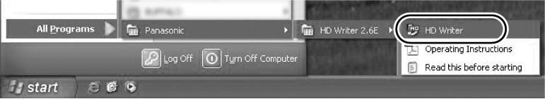 HDWriter 2.6E HD Writer 2.6E ja Windows XP/2000: Ennen kuin ryhdyt käyttämään ohjelmaa, kirjaudu tietokoneen pääkäyttäjäksi (Administrator) tai käyttäjäksi, jolla on vastaavat oikeudet.