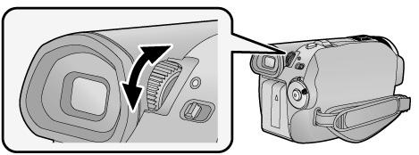 Jos nestekidenäytön kirkkautta on lisätty (asetuksena [POWERLCD] - [ ] tai [ ]) tai kun AUTO/MANUAL-valitsin on kohdassa AUTO, asetuksena on [DYNAMIC] eikä sitä voi muuttaa.