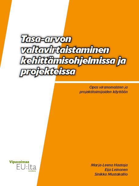 41 Tasa-arvon valtavirtaistaminen kehittämisohjelmissa ja