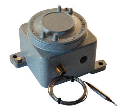 Tekniset tiedot EB-Therm 800 Tuotenro 8581610 Liitäntäjännnite 230 VAC Katkaisukyky 16 A Lämpötila-alue -15 C...+170 C (kaksi aluetta) Ympäristön lämpötila -20 C.